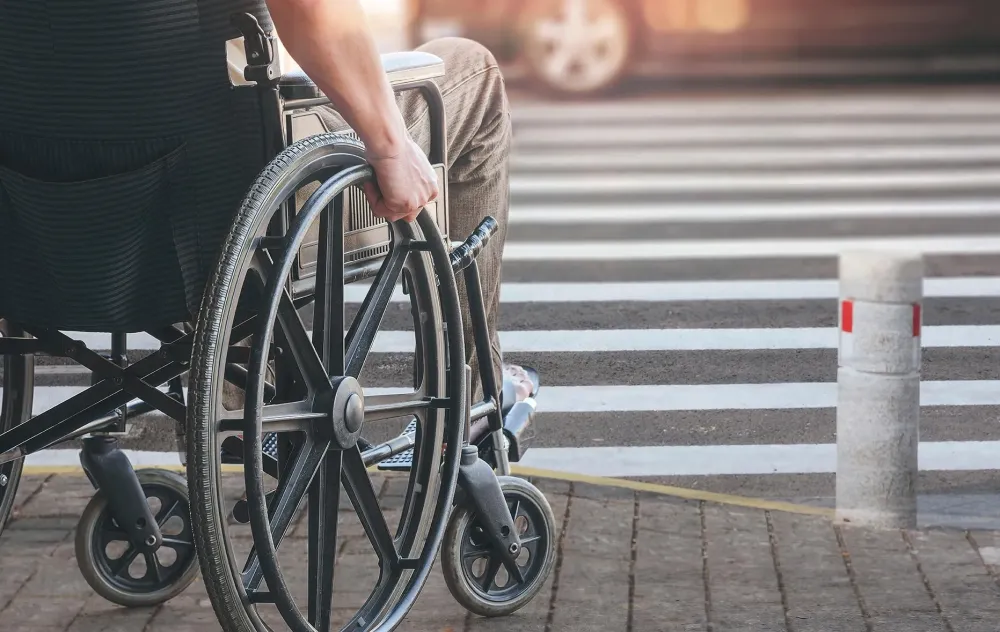Fauteuil roulant